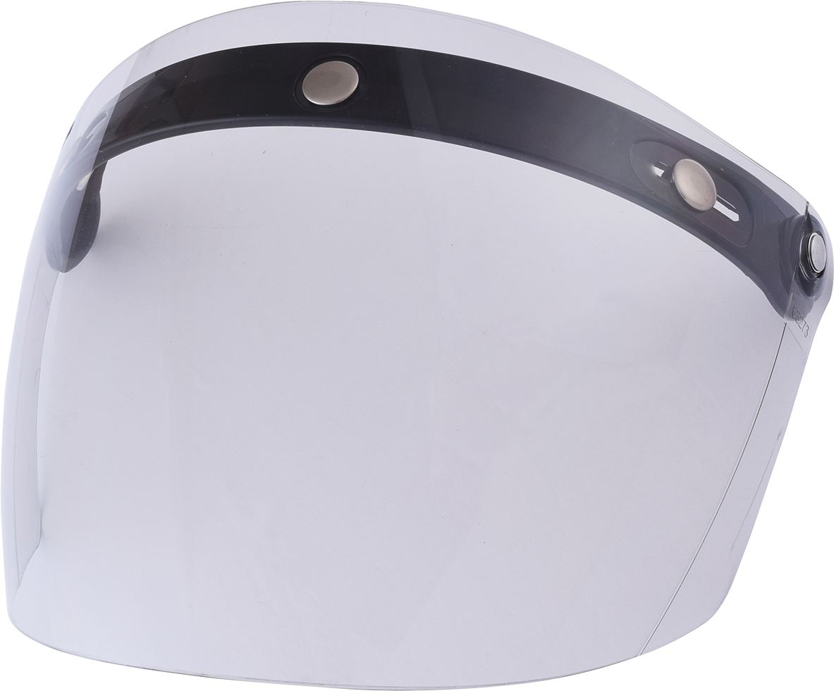 AFX 3-Snap Flip Shield - Flach - Klar 0131-0096 