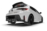 Rally Armor 2023 Toyota GR Corolla Black UR Mud Flap w/ White Logo MF89-UR-BLK-WH