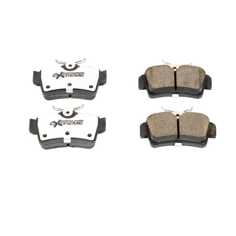 Power Stop 94-04 Ford Mustang Rear Z26 Extreme Street Brake Pads w/Hardware Z26-627