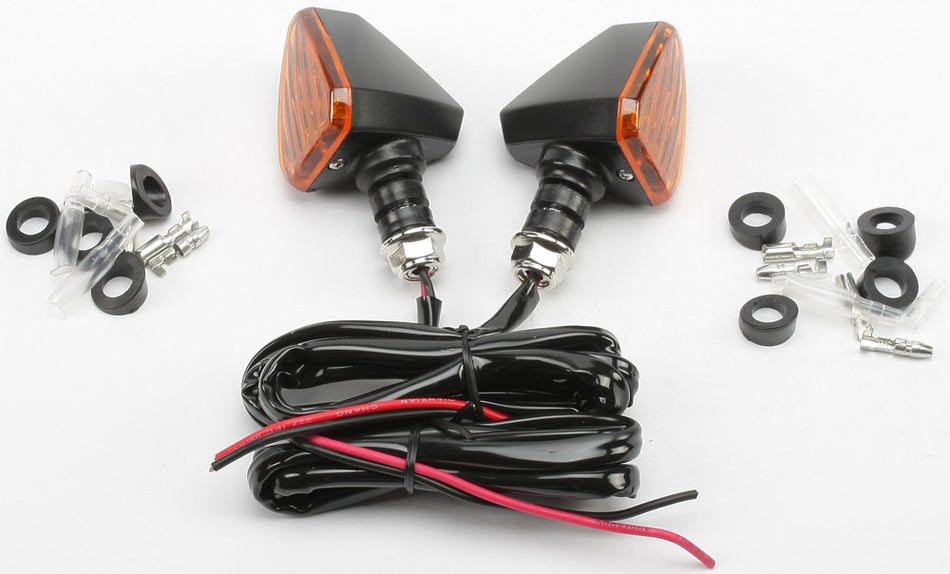 DRC 601 Led Flashers Orange 12v 2/Pk D45-60-107