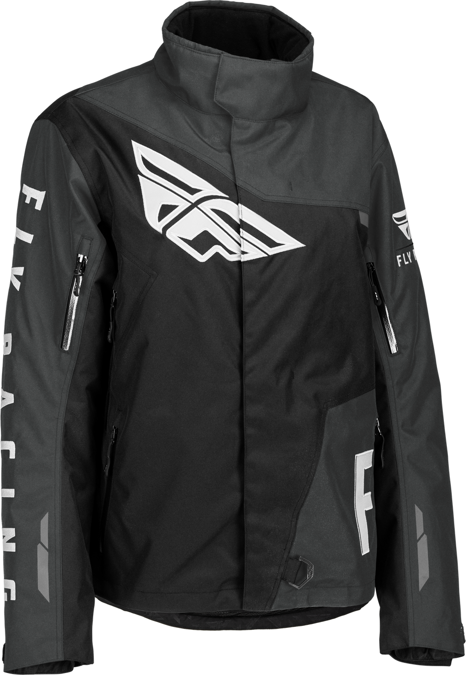 FLY RACING Women's Snx Pro Jacket Black/Grey Md 470-4511M