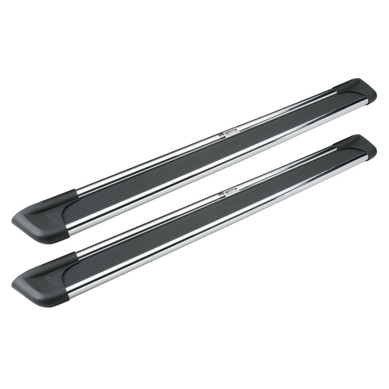 Westin Sure-Grip Aluminum Running Boards 72 in - Polished 27-6620