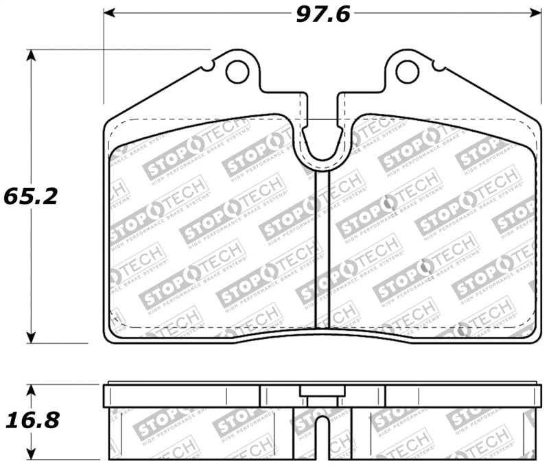 StopTech Performance Pad 309.0608