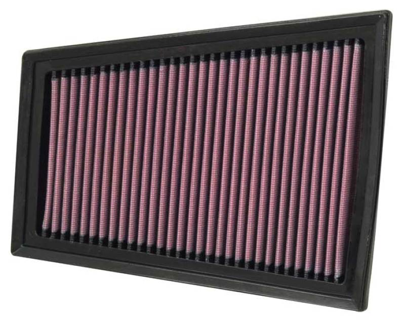 K&N 07 Nissan Sentra 2.0L-L4 Drop In Air Filter 33-2376