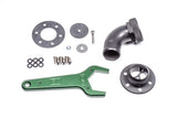 Radium Remote Mount Fill Neck - 24AN Elbow - 1.5in Barb 20-0547