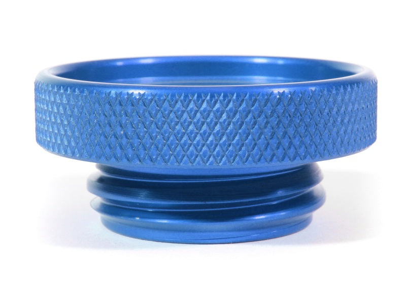 Perrin 02-21 Subaru WRX / 2022 BRZ & GR86 / 04-21 STI / 00-18 Forester XT Oil Fill Cap - Blue PSP-ENG-711BL