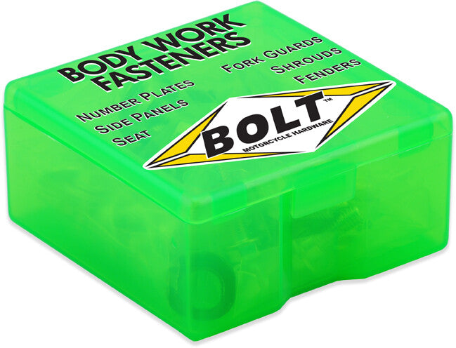 BOLT Full Plastic Fastener Kit Kx KAW-001765