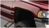 Bushwacker 94-01 Dodge Ram 1500 Fleetside Pocket Style Flares 4pc 78.0/96.0in Bed - Black 50908-02