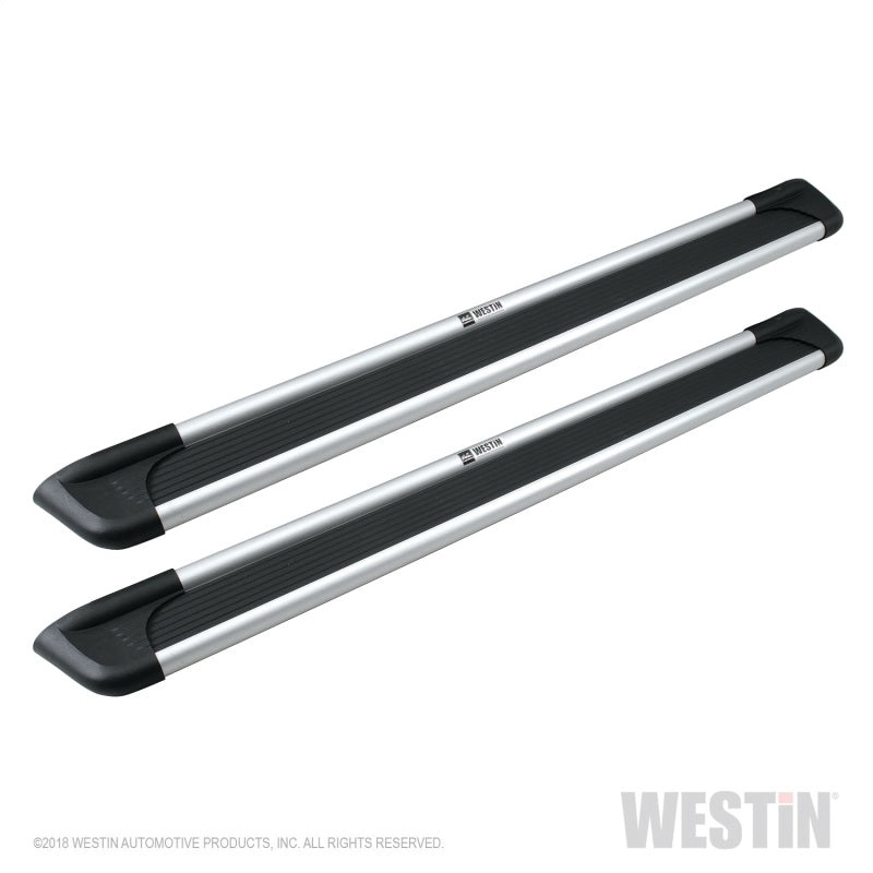 Westin Sure-Grip Aluminum Running Boards 79 in - Polished 27-6630