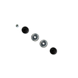 Bilstein 5100 Series 2010 Jeep Wrangler X Front 46mm Monotube Shock Absorber 24-146708