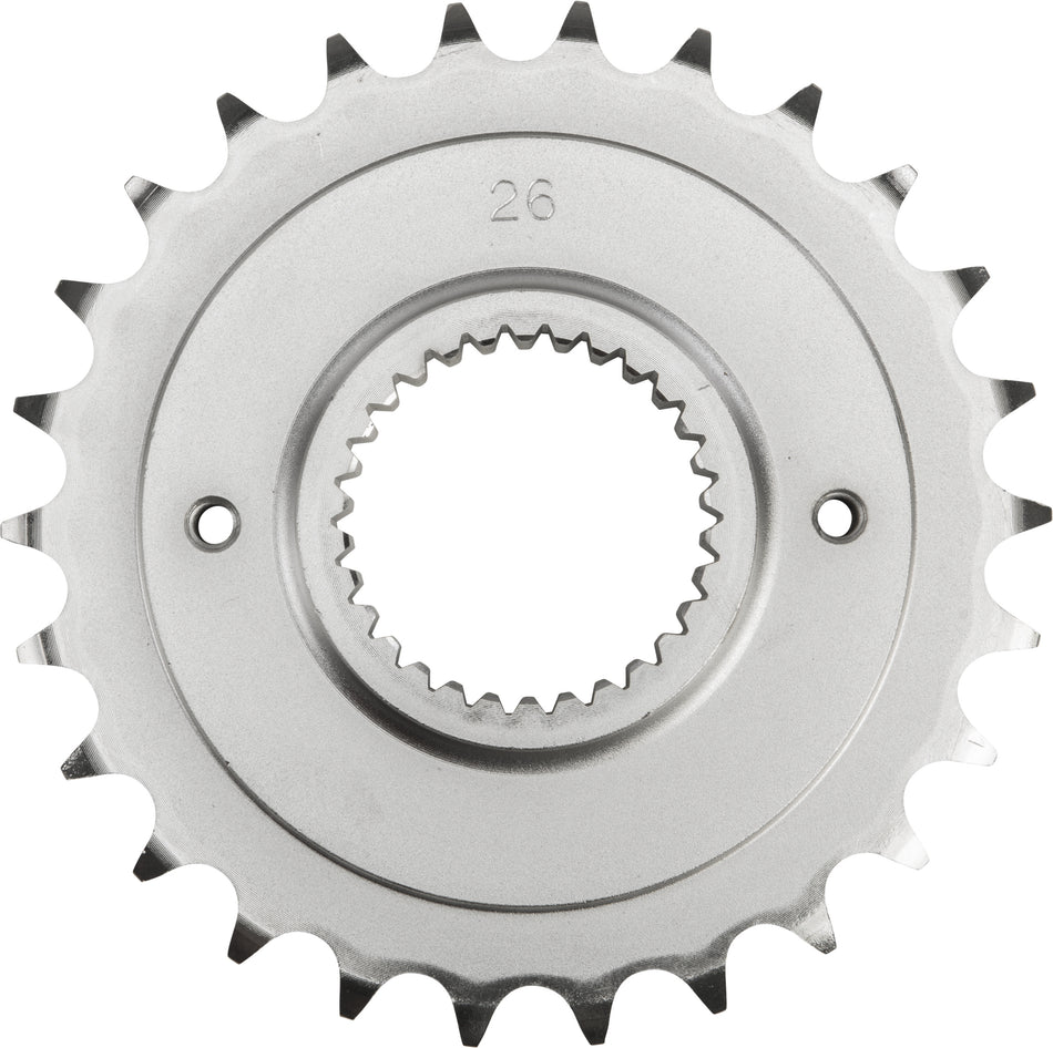 HARDDRIVE Transmission Sprocket 26t Big Twin 6 Speed 06-22 .500 191320