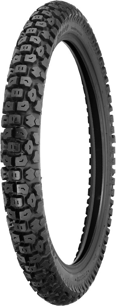 SHINKO Tire 244 Series Front/Rear 2.75-19 43p Bias Tt SR244 2.75-19