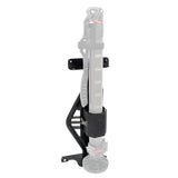 Go Rhino 18-24 Jeep Wrangler JL/JLU/JT Front Fender Jack Mount for Xventure Gear EG Jack - Tex. Blk 701005T