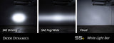 Diode Dynamics 12 In LED Light Bar Single Row Straight Clear Driving Each Stage Series DD5015S