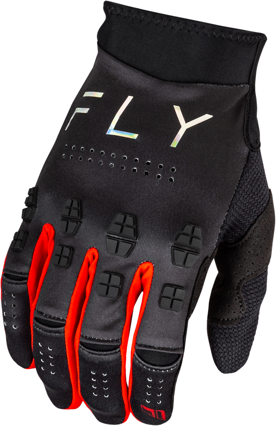 FLY RACING Evolution Dst Gloves Black/Red 2x 377-1102X