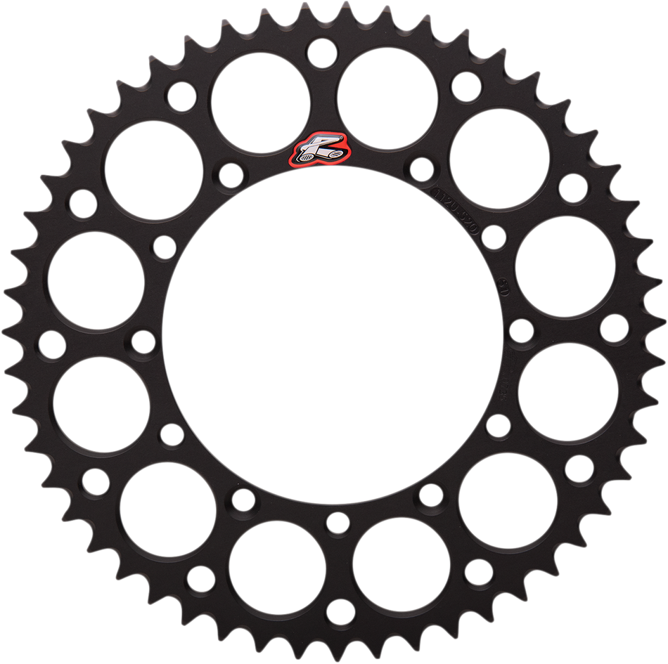 RENTHAL Sprocket - Black - 51 Tooth 112U-520-51GEBK