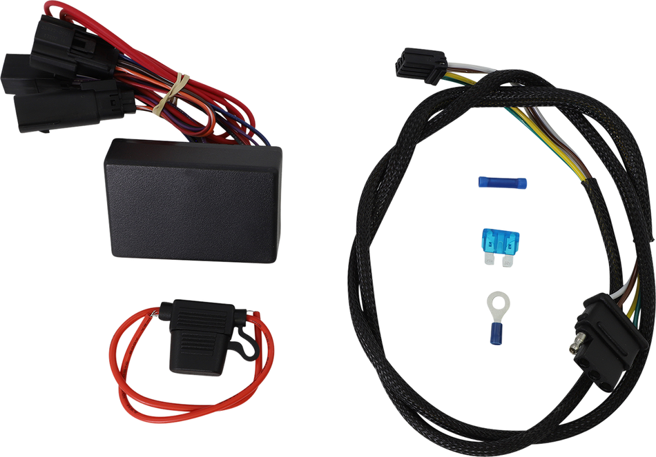 KHROME WERKS Trailer Harness - FLHR - 4-Wire 720752