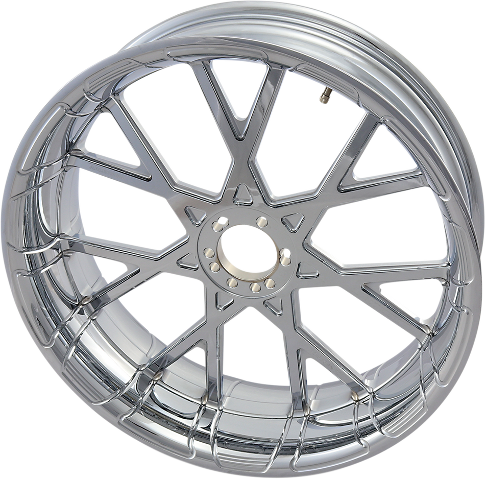 ARLEN NESS Rim - Procross - Rear - Chrome - 18"x5.50" 71-512