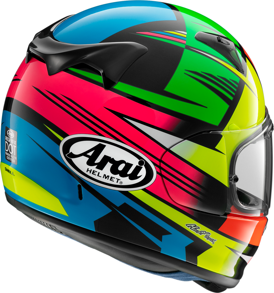 ARAI Regent-X Helmet - Rock - Multi - Medium 0101-15811