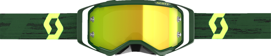 SCOTT Prospect Schutzbrille - Grün/Hi-VizYellow - Yellow Chrome Works 272821-1412289 