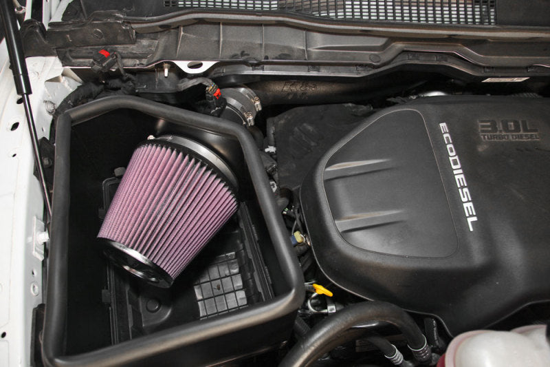 K&N 15-16 Dodge Ram 1500 V6-3.0L DSL Performance Intake Kit 57-1571