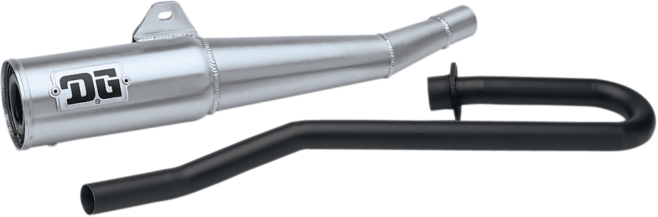 DG PERFORMANCE RCM Exhaust 06-2502