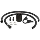 Mishimoto 2021+ Ford Bronco 2.3L Baffled Oil Catch Can - PCV Side - Black MMBCC-BR23-21P