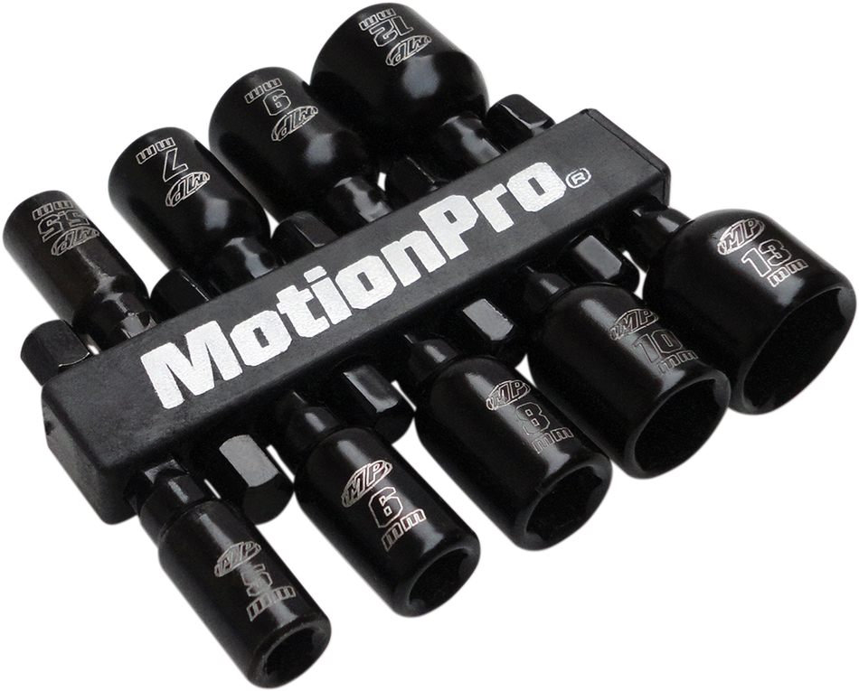 MOTION PRO Nut Drive Set - Magnet 08-0590