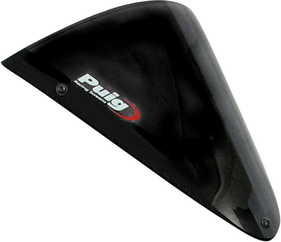 PUIG HI-TECH PARTS Replacement Retro Windshield - Black 1517N