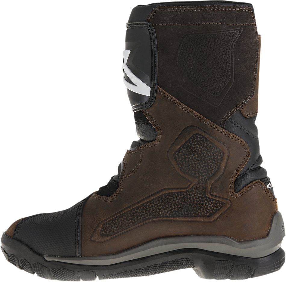 Botas ALPINESTARS Belize Drystar - Marrón aceitado - EE. UU. 11 2047317-82-11