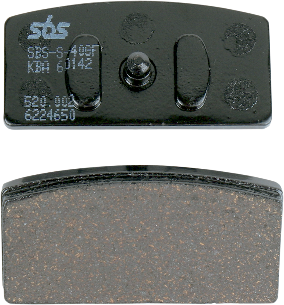 SBS HF Brake Pads - R60/7 520HF