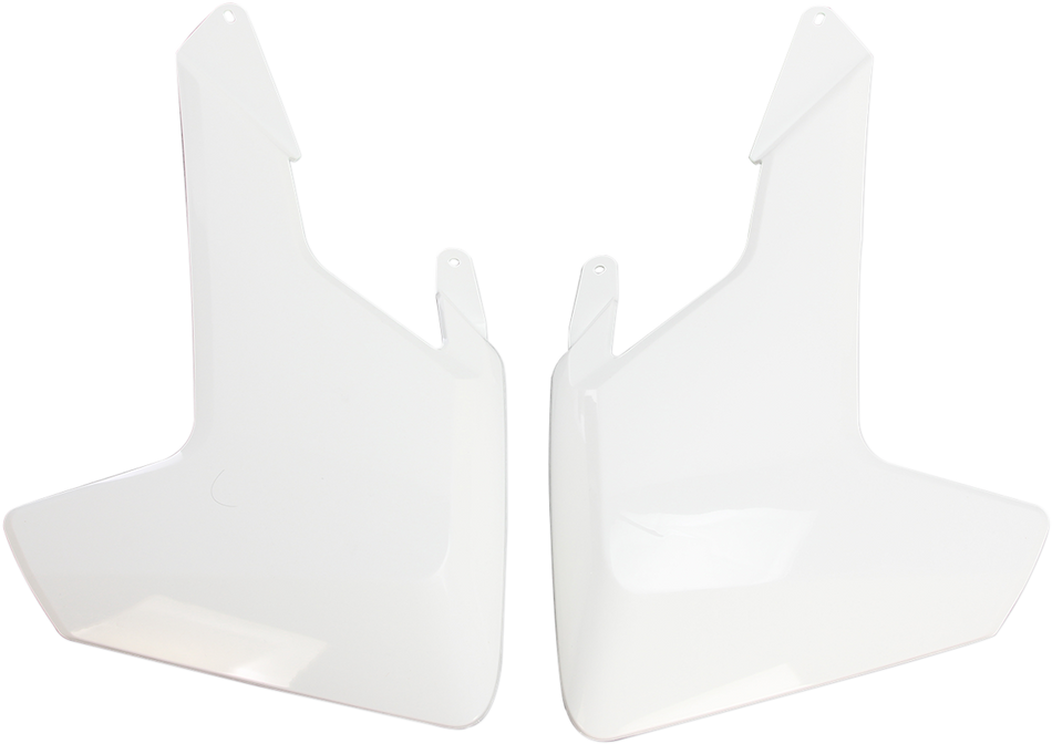 ACERBIS Radiator Shrouds - White - Husqvarna 2449680002