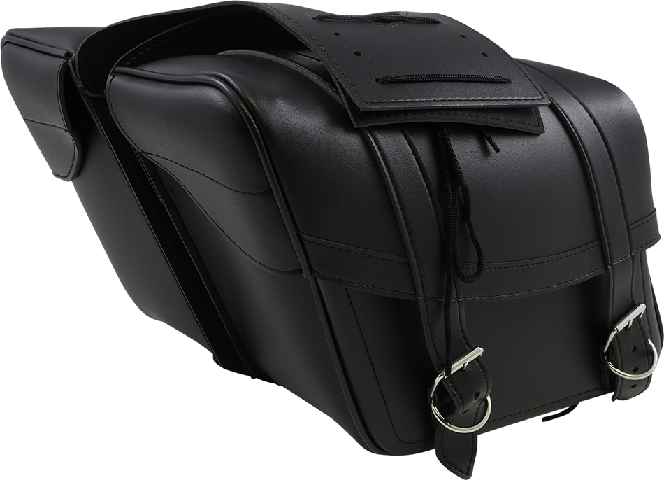 SADDLEMEN Highwayman Slant-style Saddlebags - Medium X021-02-040