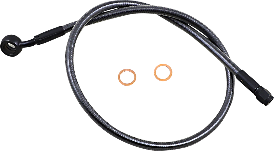 MAGNUM Brake Line - 12mm-35 - 28" - Black Pearl AS478128