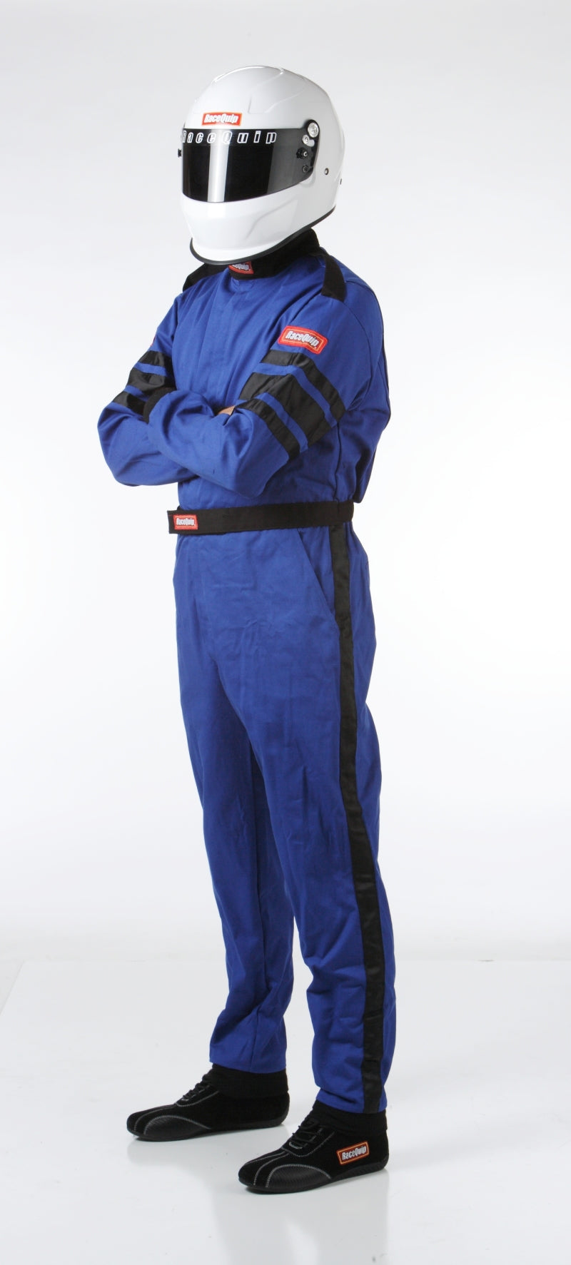 RaceQuip Blue SFI-1 1-L Suit - Small 110022