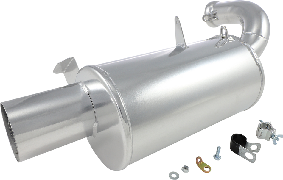 STRAIGHTLINE PERFORMANCE Exhaust Silencer 132-151