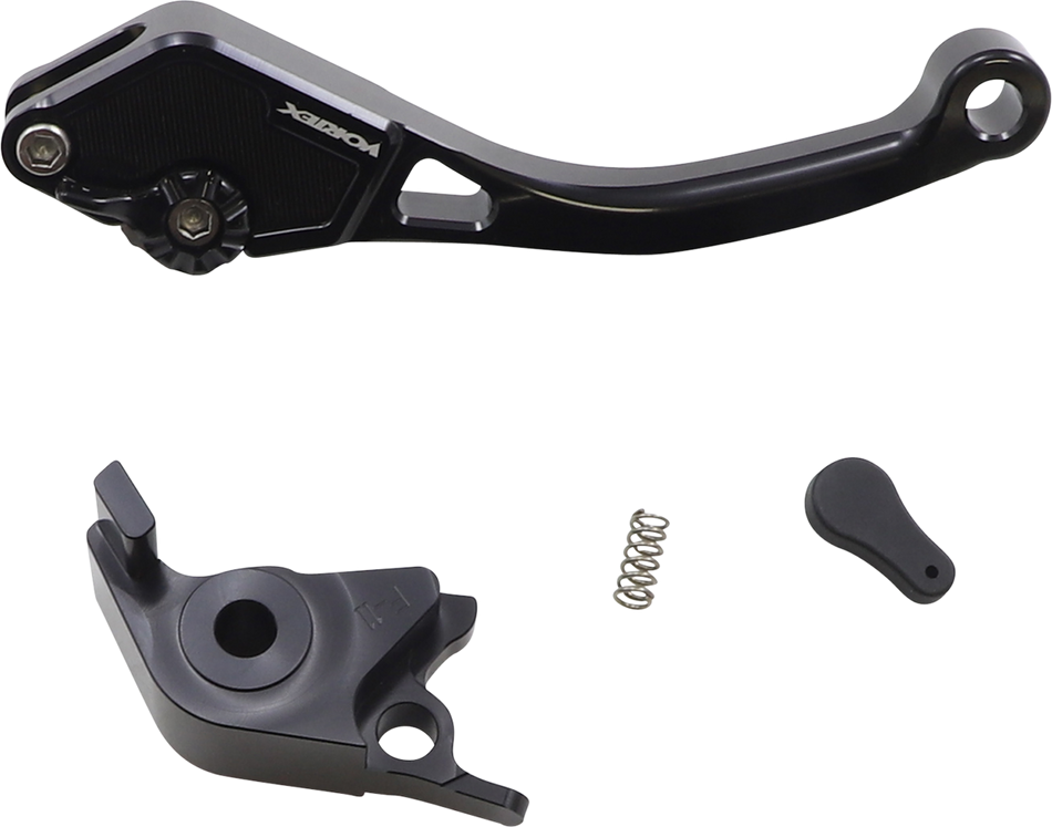 VORTEX Brake Lever - Short - Black LVB167