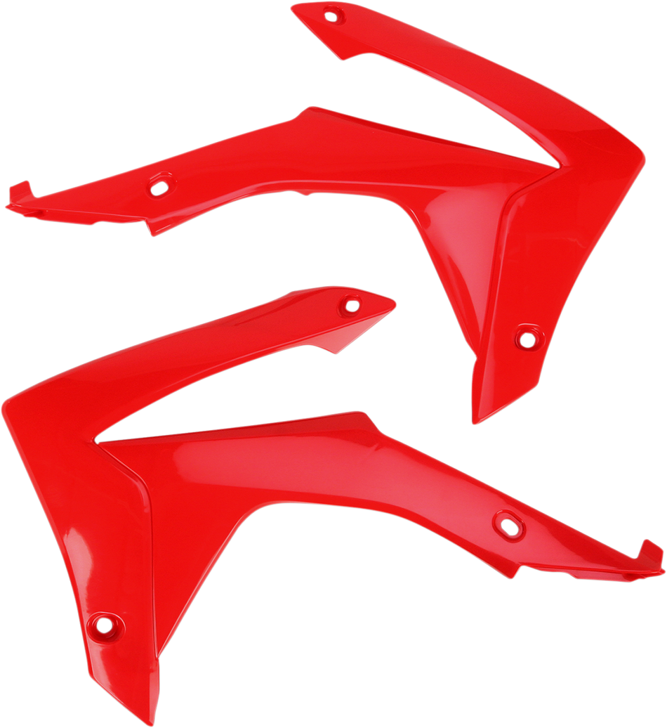 UFO Radiator Covers - Red HO04657-070