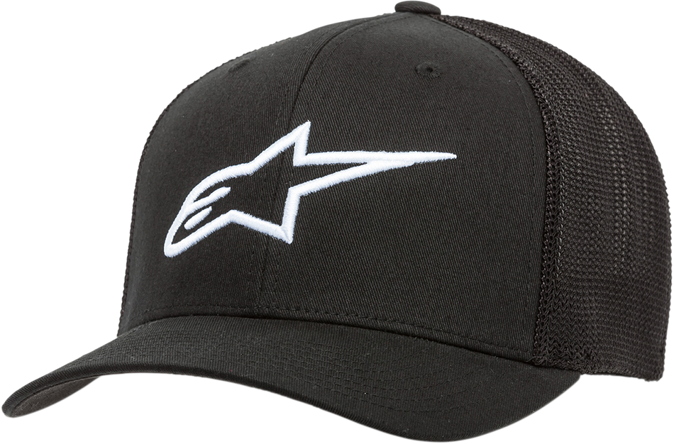 ALPINESTARS Women's Ageless Hat - Black/White - One Size 1W38812001020