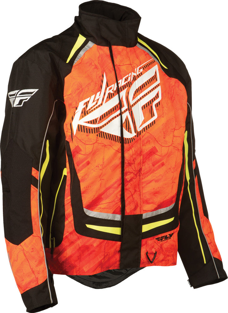 FLY RACING Snx Pro Jacket Orange/Black L 470-2188~4