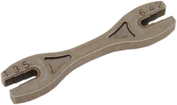 DRAG SPECIALTIES 6-in-1 Spoke Wrench 15-6035