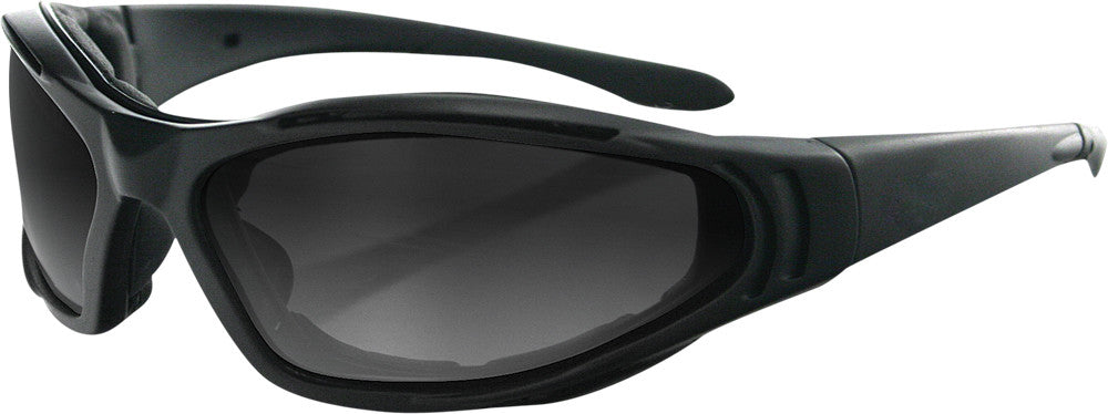 BOBSTER Raptor Ii Sunglasses Black W/3 Lenses BRA201
