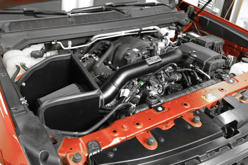 K&N 17-18 Chevrolet Colorado 3.6L V6 Black Performance Intake Kit 71-3104