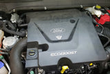 J&L 17-19 Ford Fusion Sport 2.7L Passenger Side Oil Separator 3.0 - Black Anodized 3034P-B