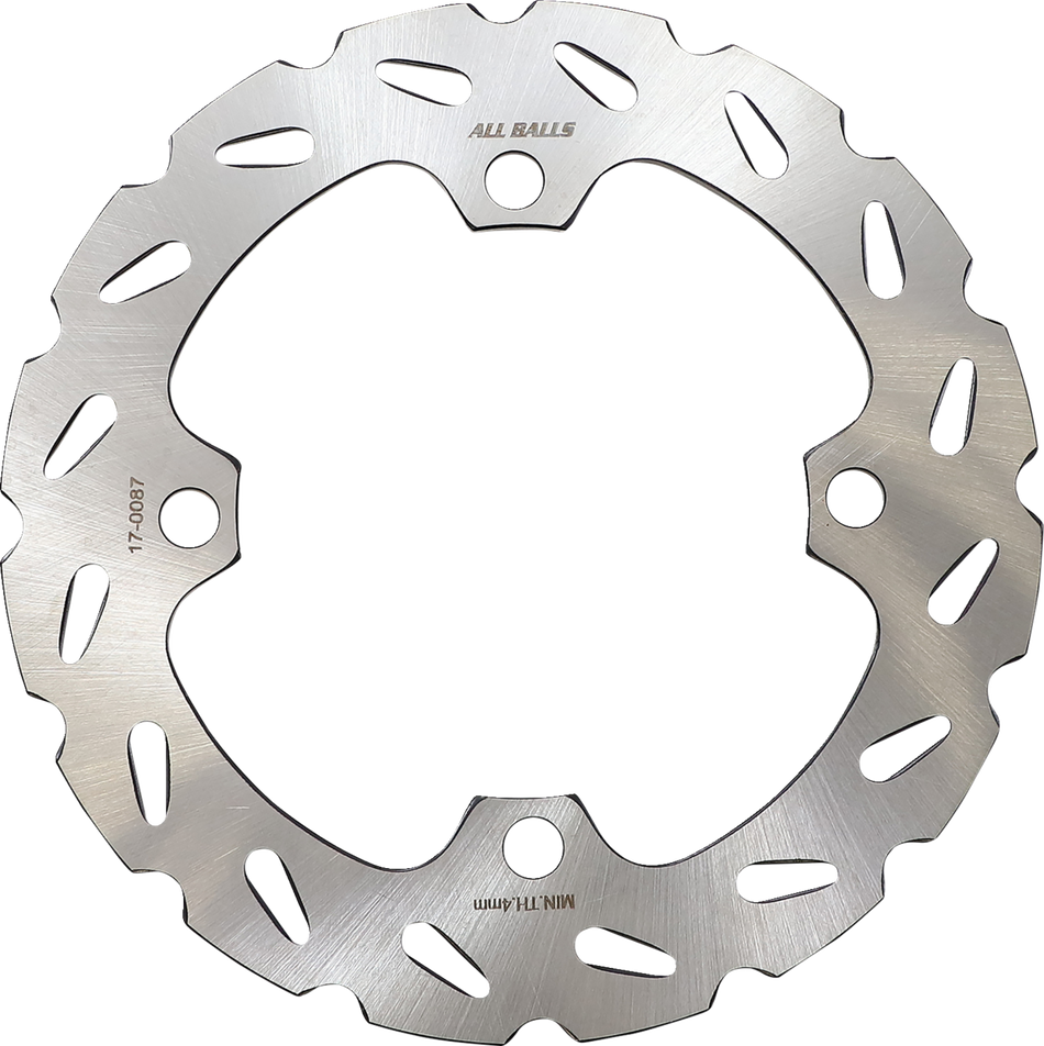 ALL BALLS Brake Rotor - Can-Am 18-0087