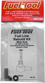 FUEL-TOOL Kit de reconstrucción de línea de combustible MC700 