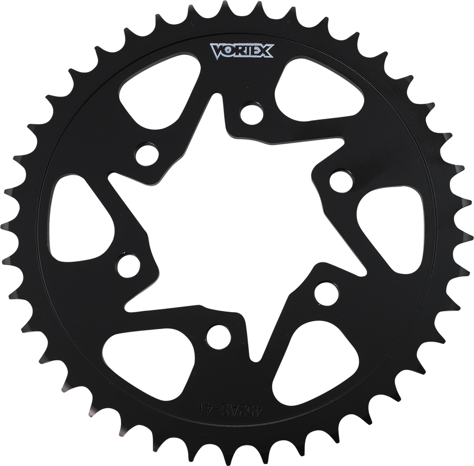 VORTEX Steel Rear Sprocket - 41-Tooth - Kawasaki 452AS-41