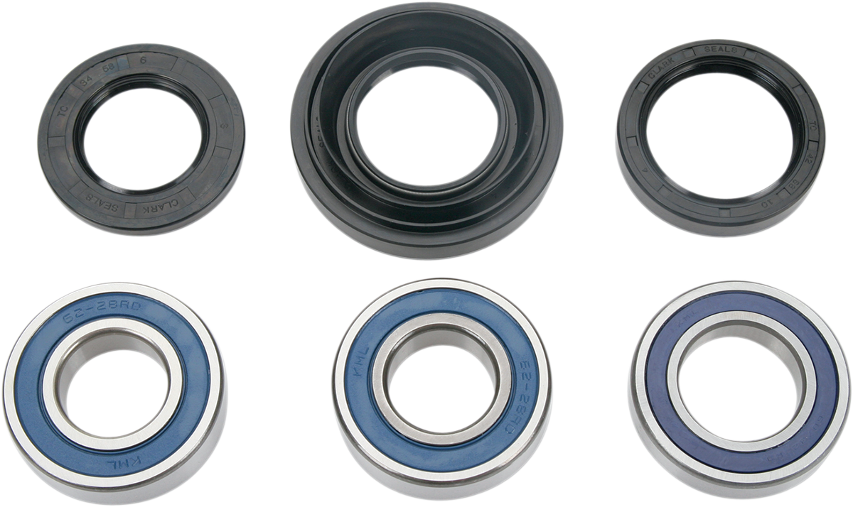MOOSE RACING Radlagersatz - Hinten 25-1037