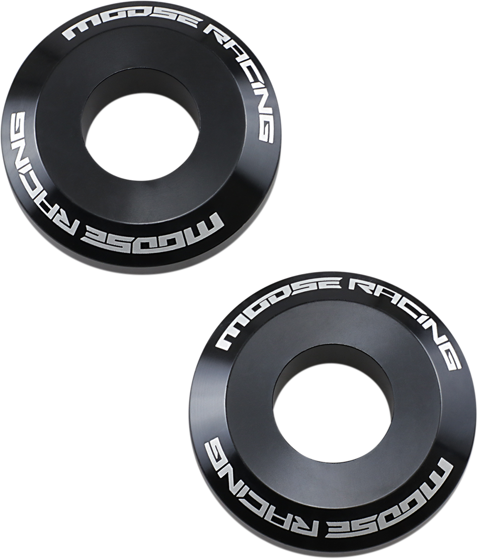 MOOSE RACING Fast Wheel Spacer - Rear - Black W16-5307GB