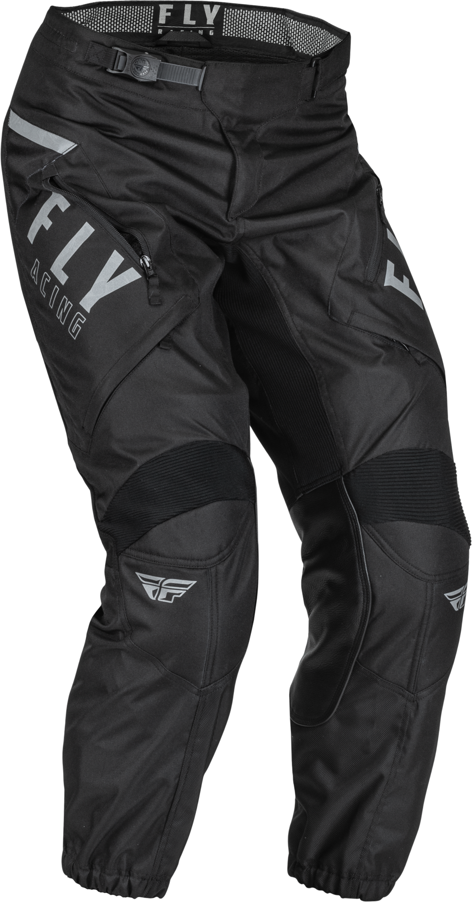 FLY RACING Patrol Pants Black/White Sz 30 376-66030